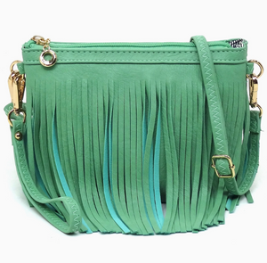 Fleetwood Fringe Crossbody Bag