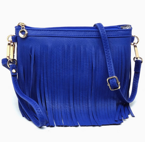 Fleetwood Fringe Crossbody Bag