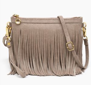 Fleetwood Fringe Crossbody Bag