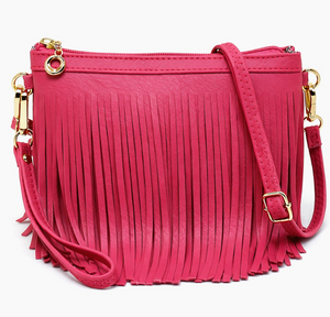 Fleetwood Fringe Crossbody Bag