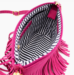 Fleetwood Fringe Crossbody Bag