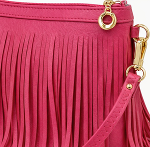 Fleetwood Fringe Crossbody Bag