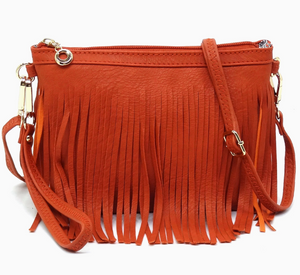 Fleetwood Fringe Crossbody Bag