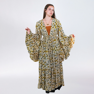 Save My Soul Flowy Butterfly Sleeve Duster Cardigan