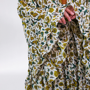 Save My Soul Flowy Butterfly Sleeve Duster Cardigan