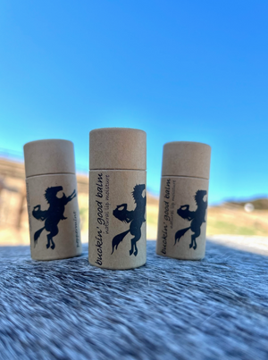 Buckin' Good Lip Balm