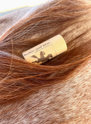Buckin' Good Lip Balm
