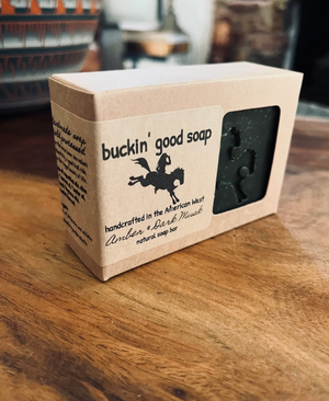 Buckin' Good Soap