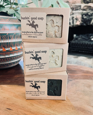 Buckin' Good Soap