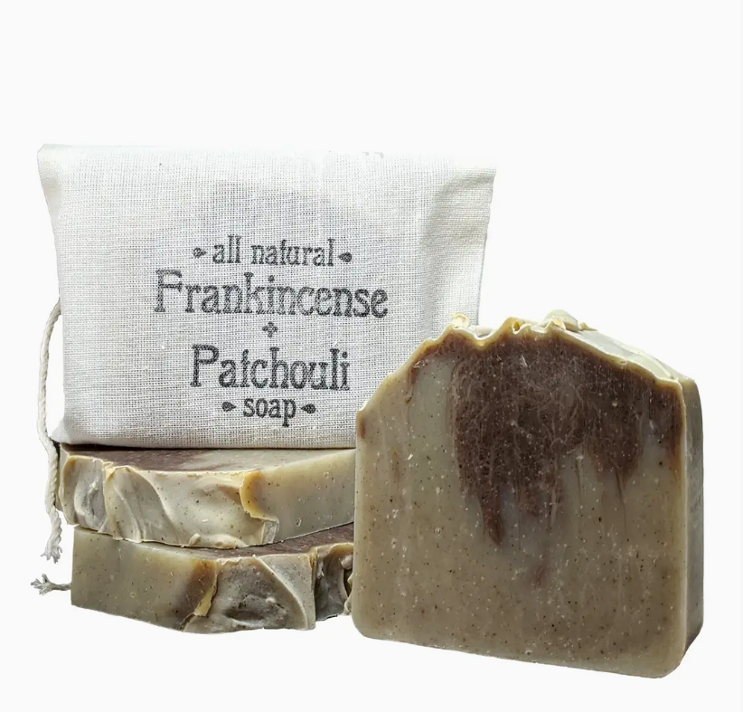 Humble Love - Frankincense and Patchouli Soap