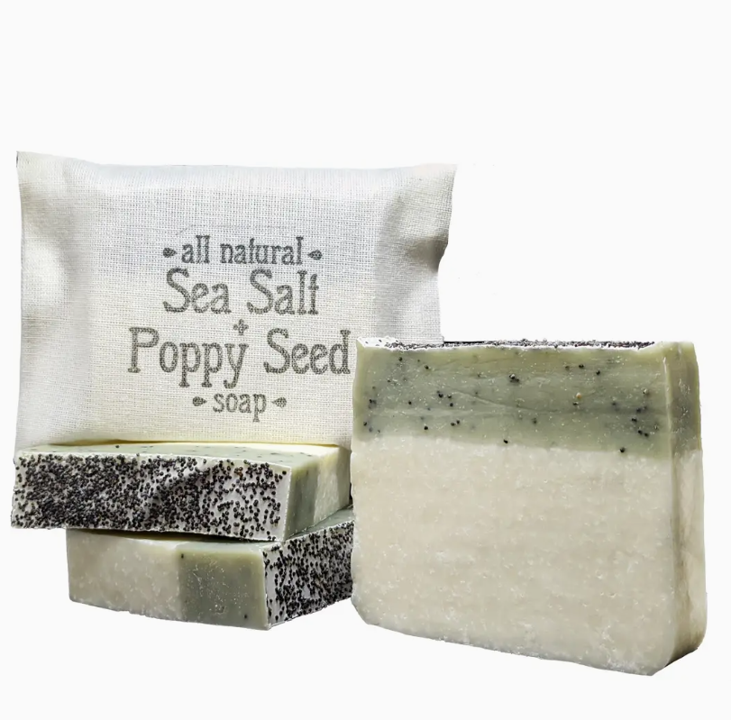 Humble Love - Sea Salt & Poppy Seed Soap