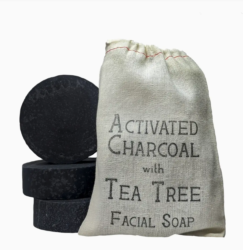 Humble Love - Activated Charcoal & Tea Tree Face Soap