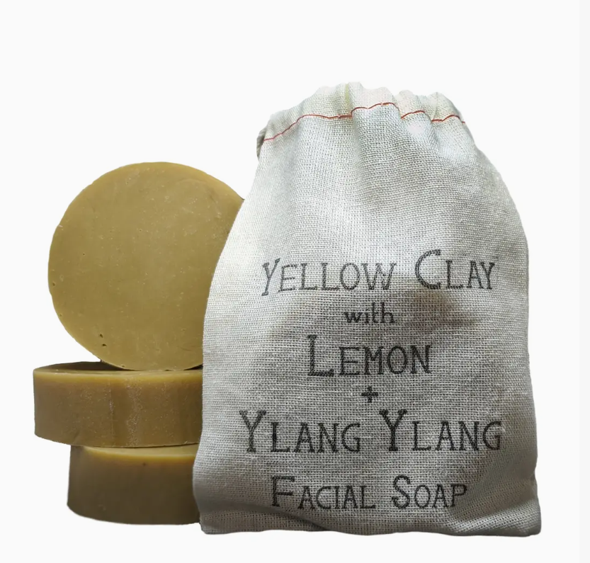 Humble Love - Yellow Clay with Lemon + Ylang Ylang Soap
