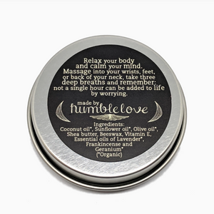 Humble Love -  Good Night Moon Salve