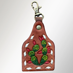Keep It Together Tooled Leather Key Rings