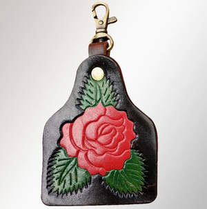 Keep It Together Tooled Leather Key Rings