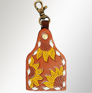 Keep It Together Tooled Leather Key Rings