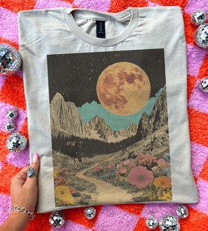 Summer Moon T-Shirts & Sweatshirts (made 2 order) LC