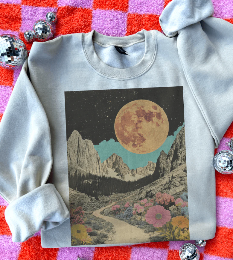 Summer Moon T-Shirts & Sweatshirts (made 2 order) LC