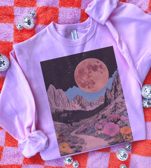 Summer Moon T-Shirts & Sweatshirts (made 2 order) LC