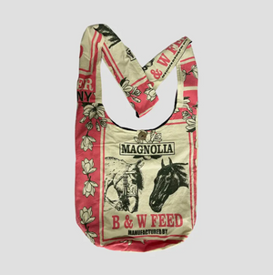 Magnolia Feed Hobo Bag