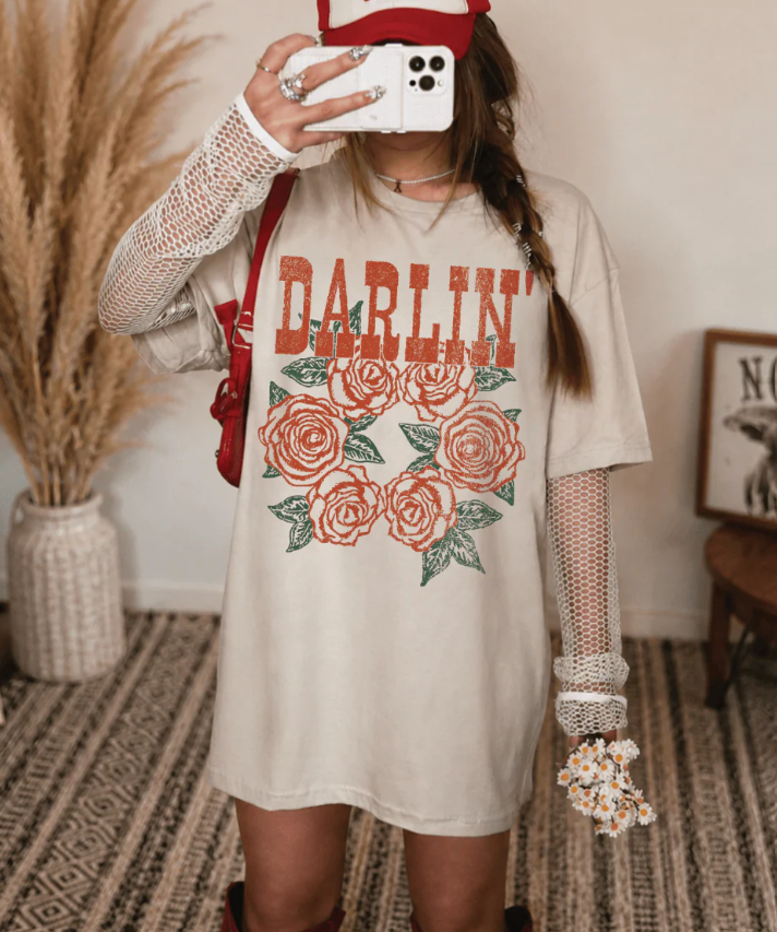 Darlin' Rose T-Shirts (made 2 order) LC