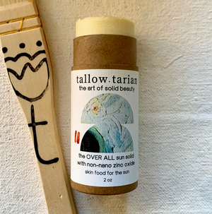 Tallow Tarian - The Over All Sun Solid (Skin Food For the Sun)