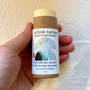 Tallow Tarian - The Over All Sun Solid (Skin Food For the Sun)