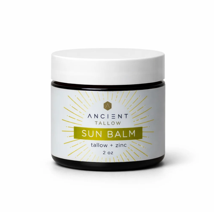 Sun Balm - Tallow + Non-Nano Zinc Oxide