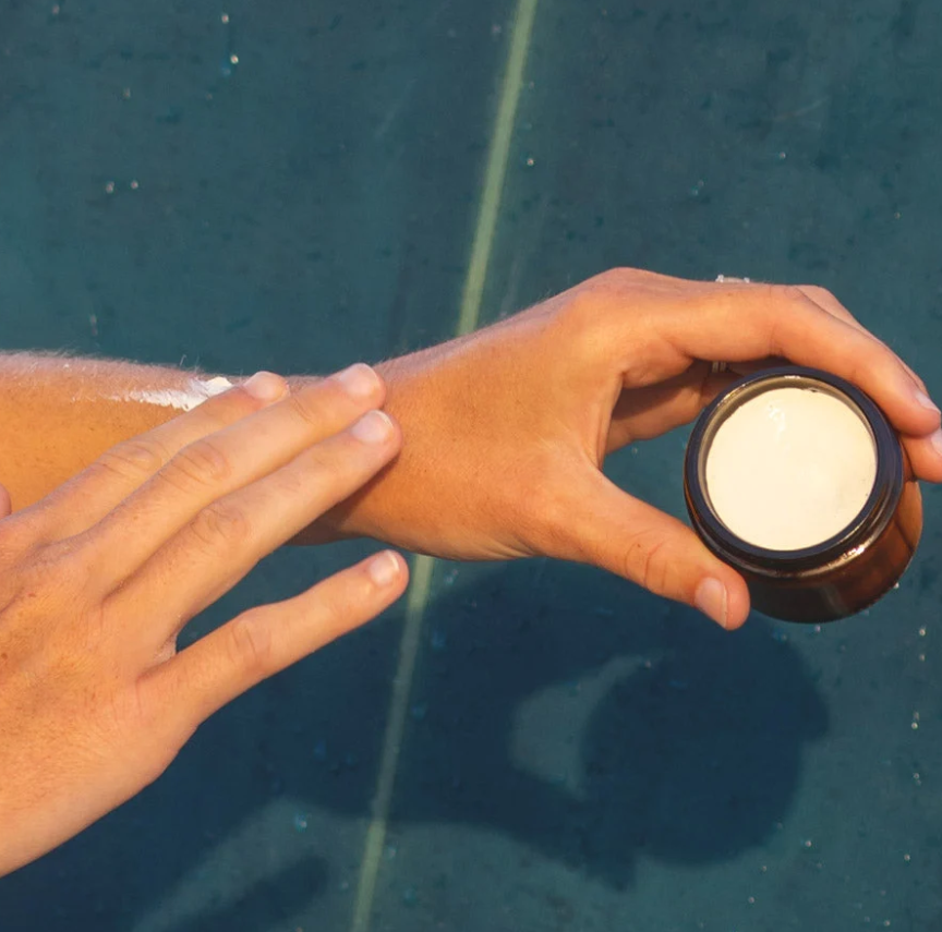 Sun Balm - Tallow + Non-Nano Zinc Oxide