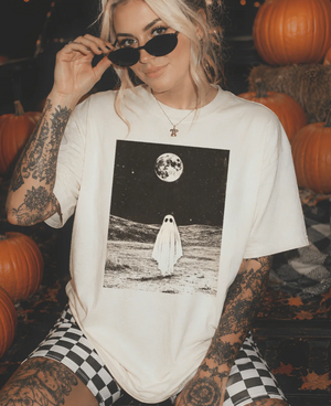 Midnight Mood Disco Pop Halloween - Cream Tees and Sweatshirts (made 2 order) LC