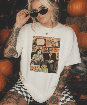 Home Before Midnight Disco Pop Halloween - Cream Tees and Sweatshirts (made 2 order) LC