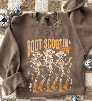 Boot Scootin' Boogie - Tees and Sweatshirts (made 2 order) LC