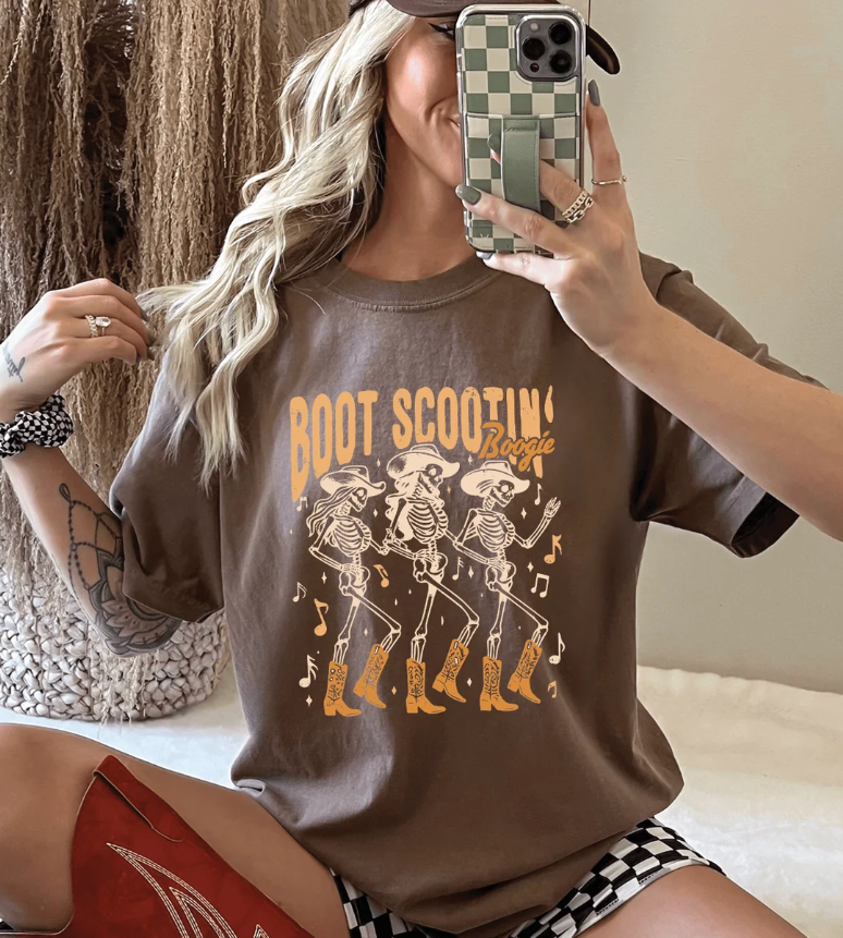 Boot Scootin' Boogie - Tees and Sweatshirts (made 2 order) LC