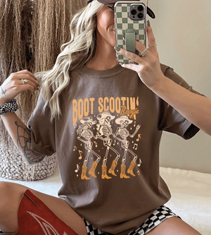 Boot Scootin' Boogie - Tees and Sweatshirts (made 2 order) LC