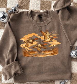 Autumn Marsh Flight - Sweatshirts & T-Shirts (made 2 order) LC