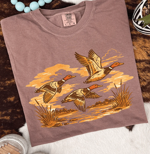 Autumn Marsh Flight - Sweatshirts & T-Shirts (made 2 order) LC