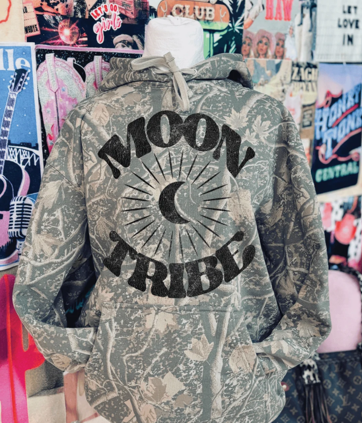 Deadwood Camo Hoodie - Moon Tribe (made 2 order) LC