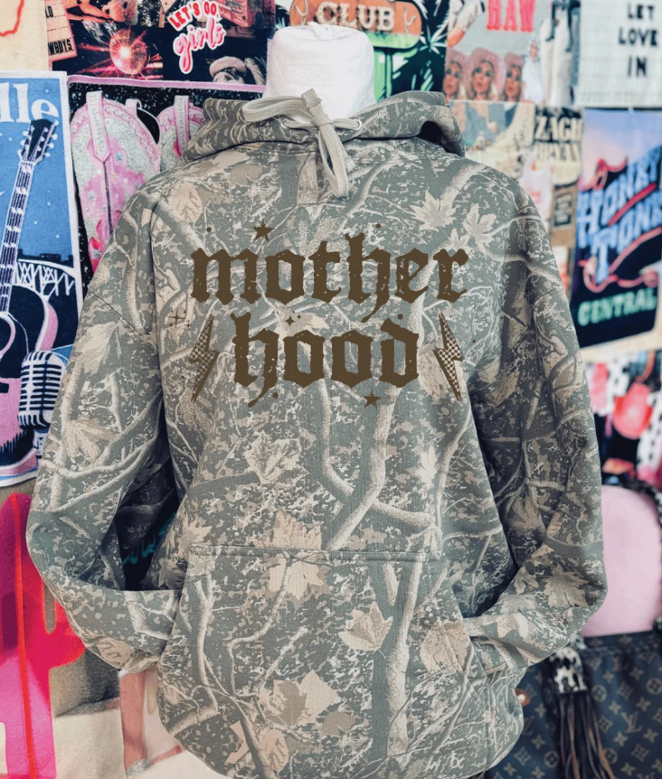 Deadwood Camo Hoodie - Motherhood (made 2 order) LC