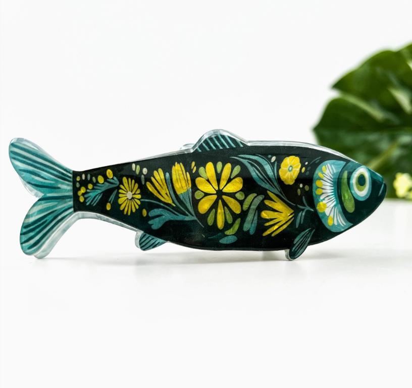 Fin-tastic Hair Clip
