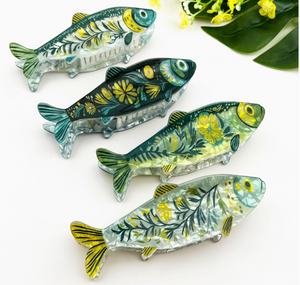 Fin-tastic Hair Clip