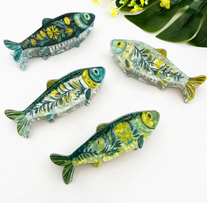 Fin-tastic Hair Clip
