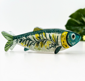 Fin-tastic Hair Clip