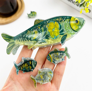 Fin-tastic Hair Clip