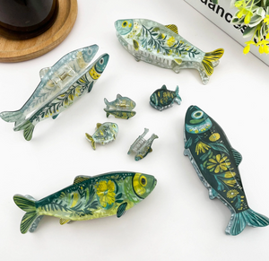 Fin-tastic Hair Clip