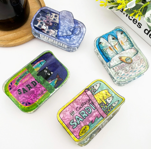 Purrfect Catch Hair Clips