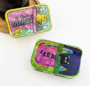 Purrfect Catch Hair Clips