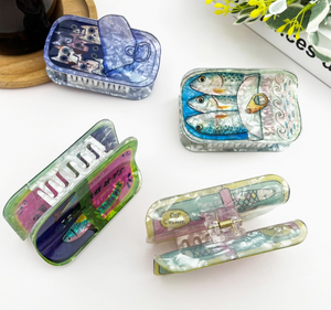 Purrfect Catch Hair Clips
