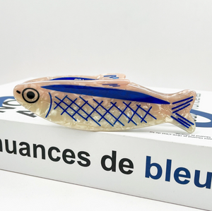 Reel Cute Fish Hair Clips