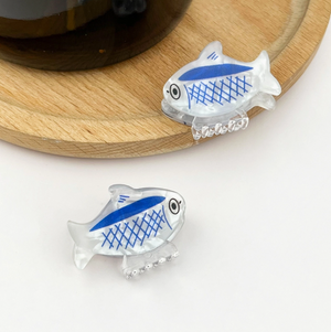 Reel Cute Fish Hair Clips